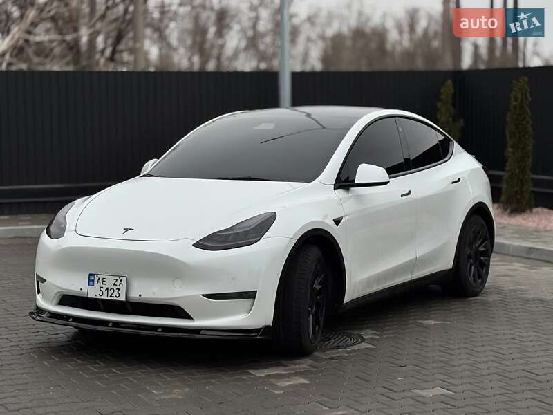 Позашляховик / Кросовер Tesla Model Y 2021 в Львові фото 3 Позашляховик / Кросовер Tesla Model Y 2021 в Львові