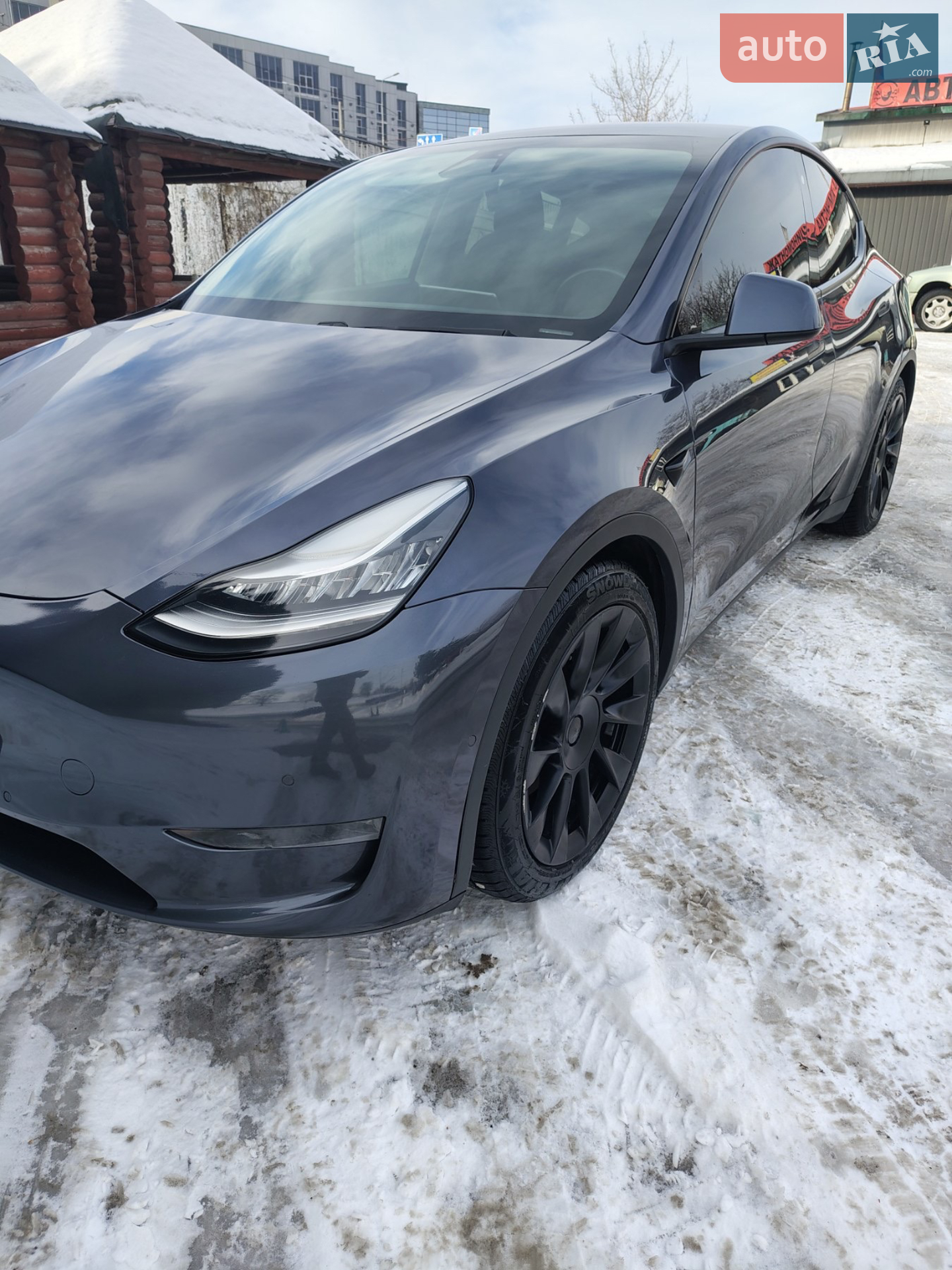 2020 Tesla Model Y - фото 1