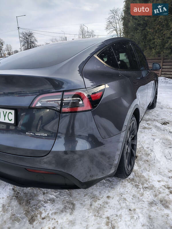 Позашляховик / Кросовер Tesla Model Y 2020 в Львові
