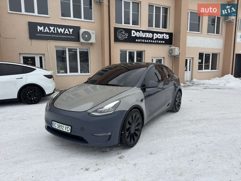 Tesla Model Y 2020 Tesla Model Y 2020