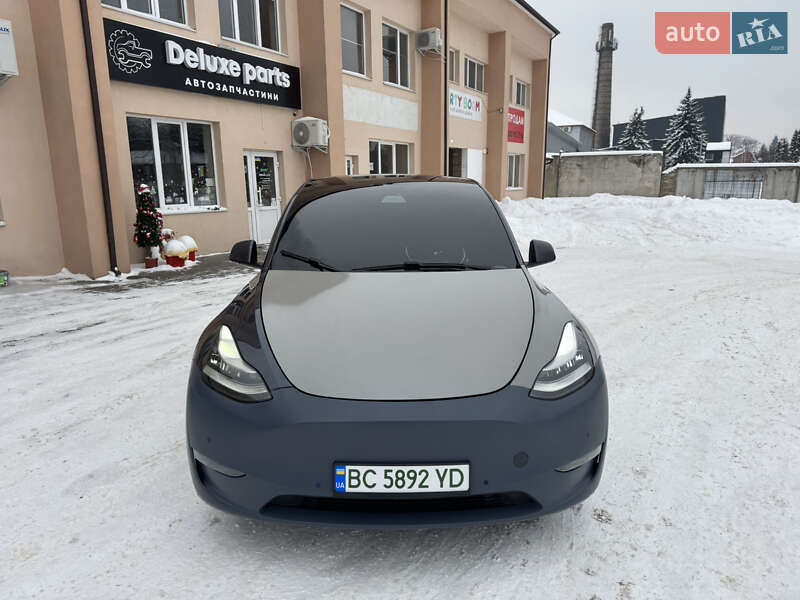 Позашляховик / Кросовер Tesla Model Y 2020 в Луцьку фото 5 Позашляховик / Кросовер Tesla Model Y 2020 в Луцьку