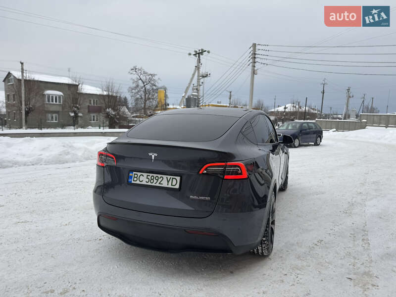 Позашляховик / Кросовер Tesla Model Y 2020 в Луцьку фото 12 Позашляховик / Кросовер Tesla Model Y 2020 в Луцьку