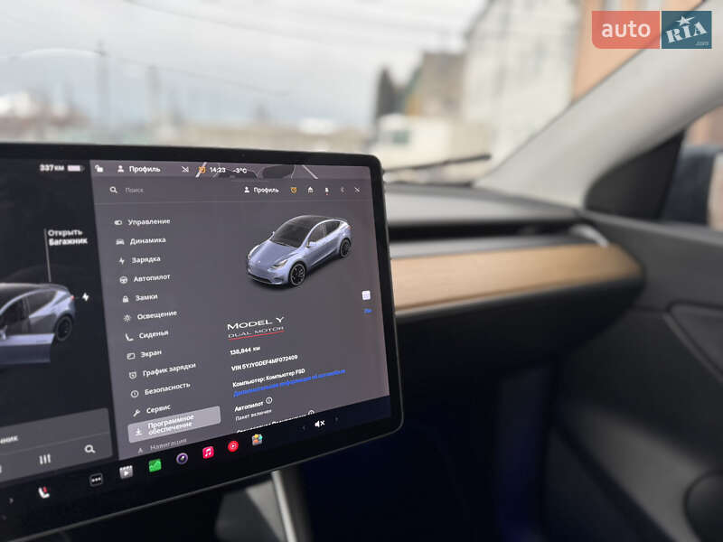 Позашляховик / Кросовер Tesla Model Y 2020 в Луцьку фото 25 Позашляховик / Кросовер Tesla Model Y 2020 в Луцьку