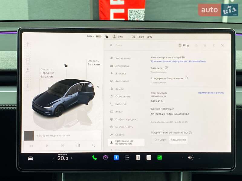 Внедорожник / Кроссовер Tesla Model Y 2025 в Киеве фото 23 Внедорожник / Кроссовер Tesla Model Y 2025 в Киеве