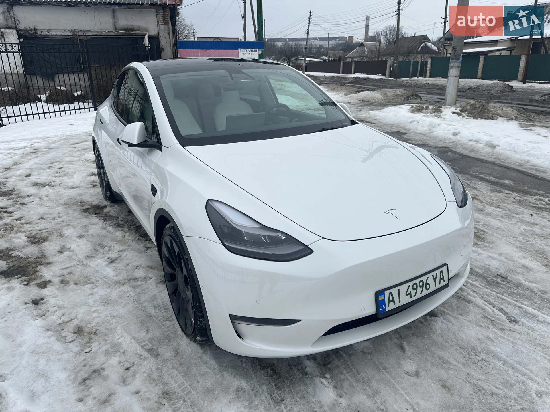 2021 Tesla Model Y - мініатюра 10