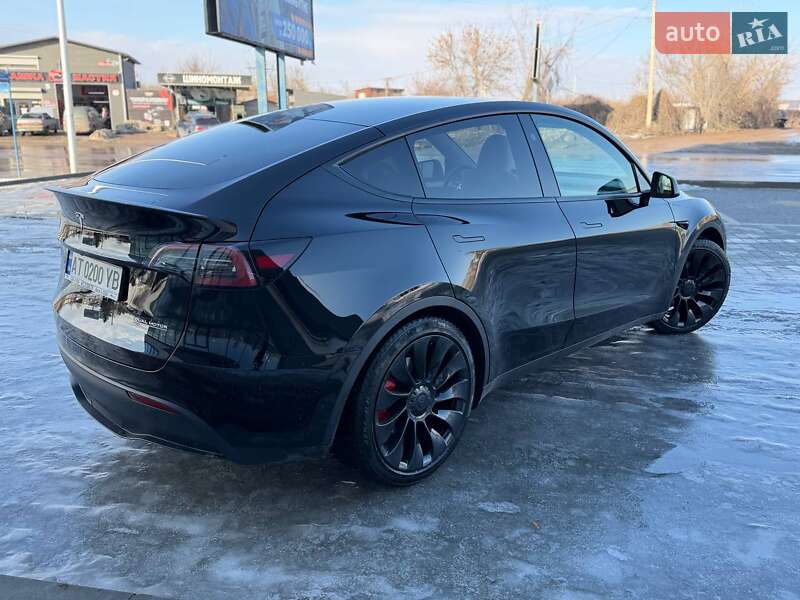 Позашляховик / Кросовер Tesla Model Y 2023 в Івано-Франківську фото 7 Позашляховик / Кросовер Tesla Model Y 2023 в Івано-Франківську