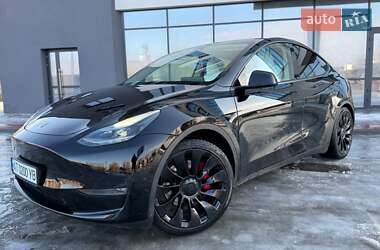 Позашляховик / Кросовер Tesla Model Y 2023 в Івано-Франківську