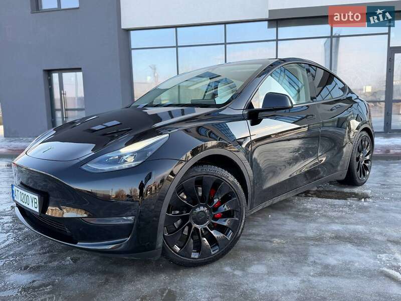 Позашляховик / Кросовер Tesla Model Y 2023 в Івано-Франківську фото 14 Позашляховик / Кросовер Tesla Model Y 2023 в Івано-Франківську