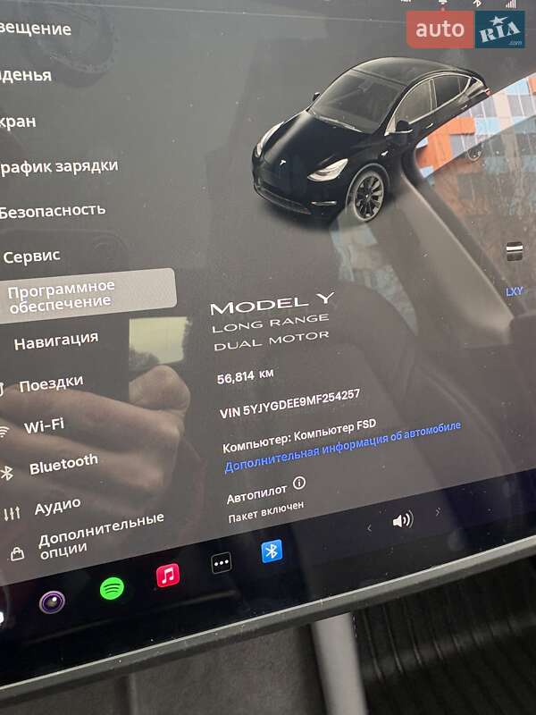 Позашляховик / Кросовер Tesla Model Y 2021 в Полтаві