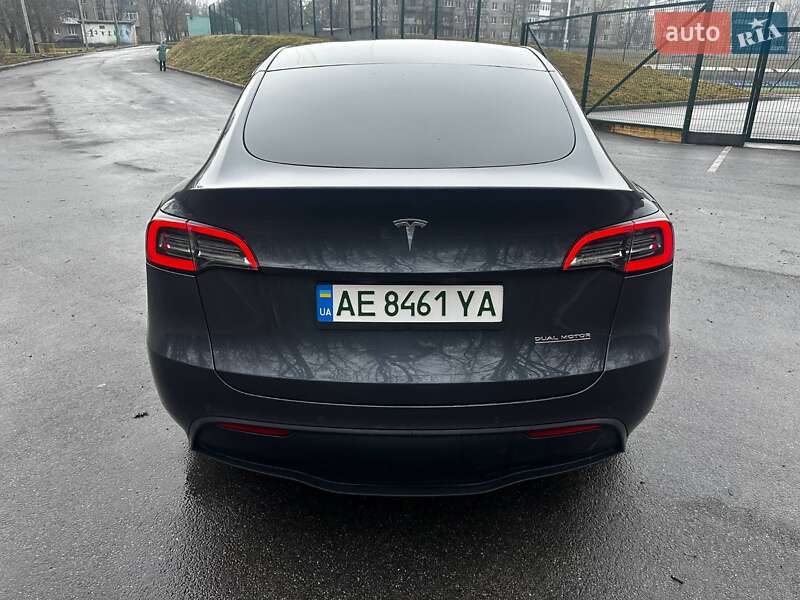 Внедорожник / Кроссовер Tesla Model Y 2021 в Днепре фото 8 Внедорожник / Кроссовер Tesla Model Y 2021 в Днепре