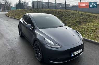 Внедорожник / Кроссовер Tesla Model Y 2021 в Днепре