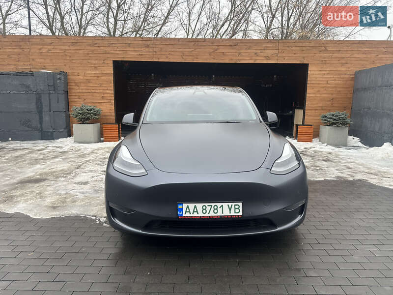 Внедорожник / Кроссовер Tesla Model Y 2022 в Киеве фото 3 Внедорожник / Кроссовер Tesla Model Y 2022 в Киеве