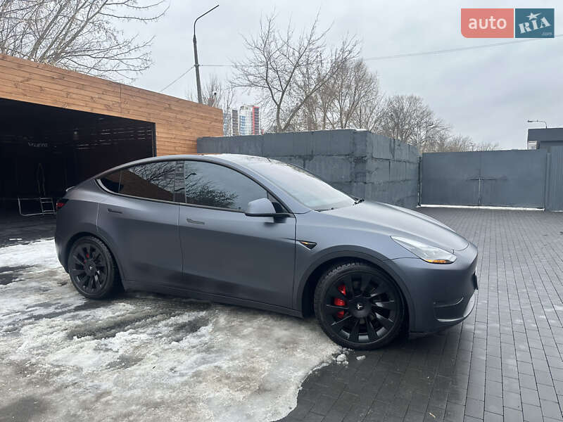 Внедорожник / Кроссовер Tesla Model Y 2022 в Киеве фото 4 Внедорожник / Кроссовер Tesla Model Y 2022 в Киеве