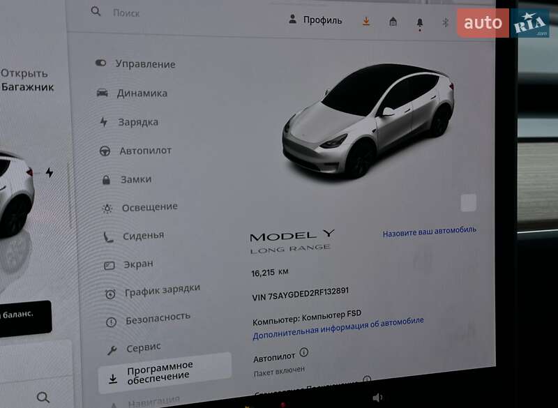 Позашляховик / Кросовер Tesla Model Y 2024 в Львові