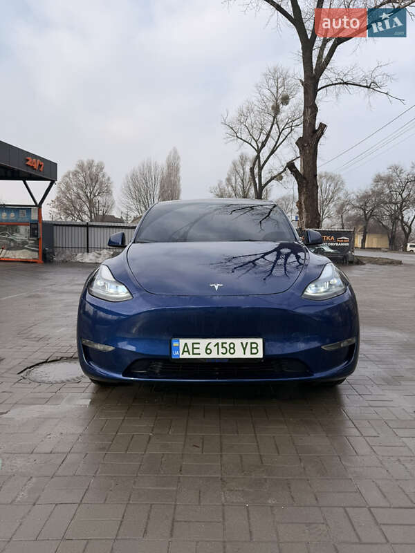 Позашляховик / Кросовер Tesla Model Y 2024 в Дніпрі фото 6 Позашляховик / Кросовер Tesla Model Y 2024 в Дніпрі