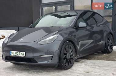 Внедорожник / Кроссовер Tesla Model Y 2022 в Тернополе