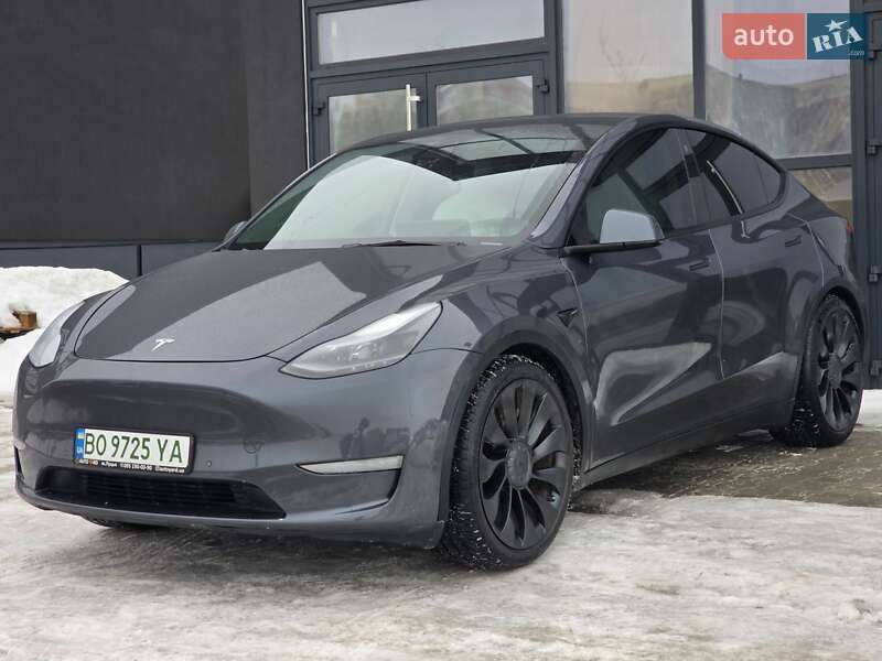 Tesla Model Y 2022 Tesla Model Y 2022