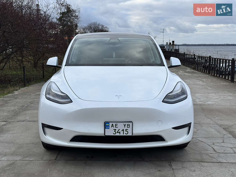 Внедорожник / Кроссовер Tesla Model Y 2020 в Днепре