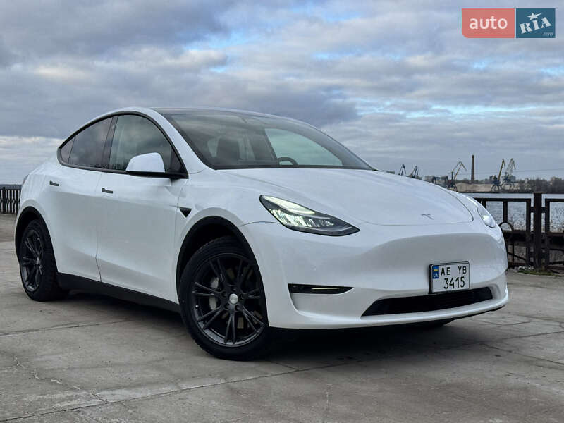 Внедорожник / Кроссовер Tesla Model Y 2020 в Днепре
