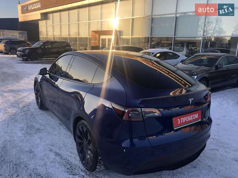 Позашляховик / Кросовер Tesla Model Y 2023 в Полтаві