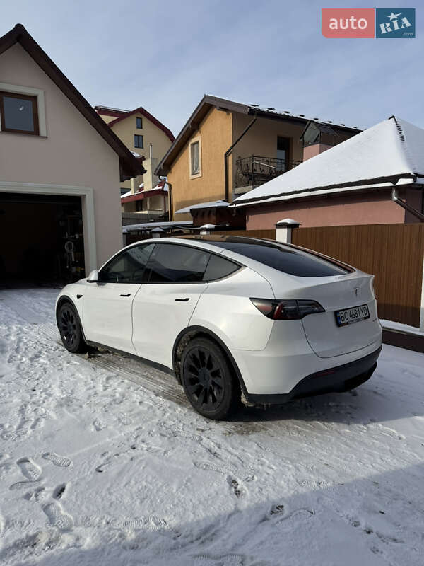 Позашляховик / Кросовер Tesla Model Y 2024 в Львові фото 2 Позашляховик / Кросовер Tesla Model Y 2024 в Львові