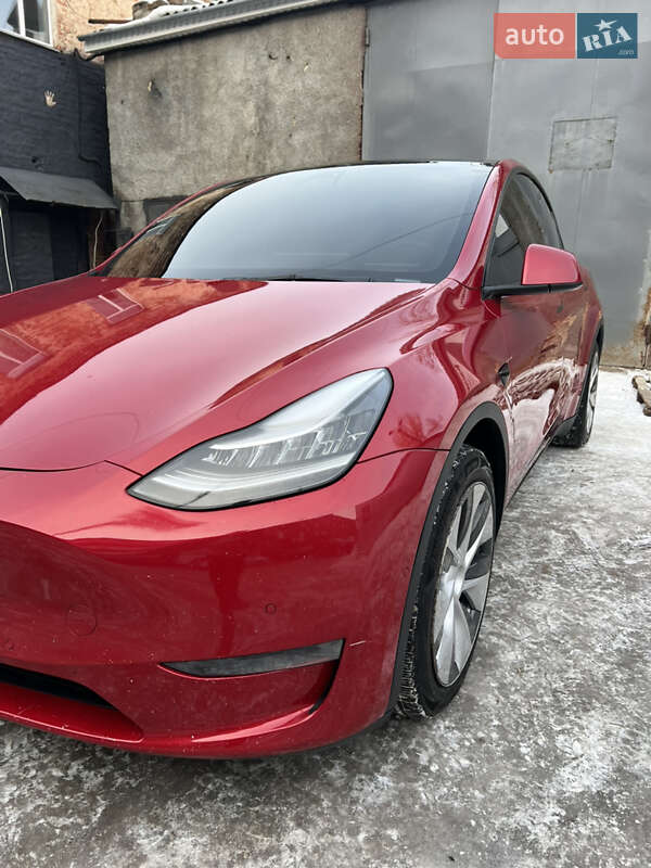 Позашляховик / Кросовер Tesla Model Y 2021 в Могилів-Подільському фото 2 Позашляховик / Кросовер Tesla Model Y 2021 в Могилів-Подільському