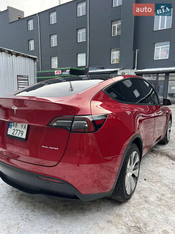 Позашляховик / Кросовер Tesla Model Y 2021 в Могилів-Подільському фото 7 Позашляховик / Кросовер Tesla Model Y 2021 в Могилів-Подільському