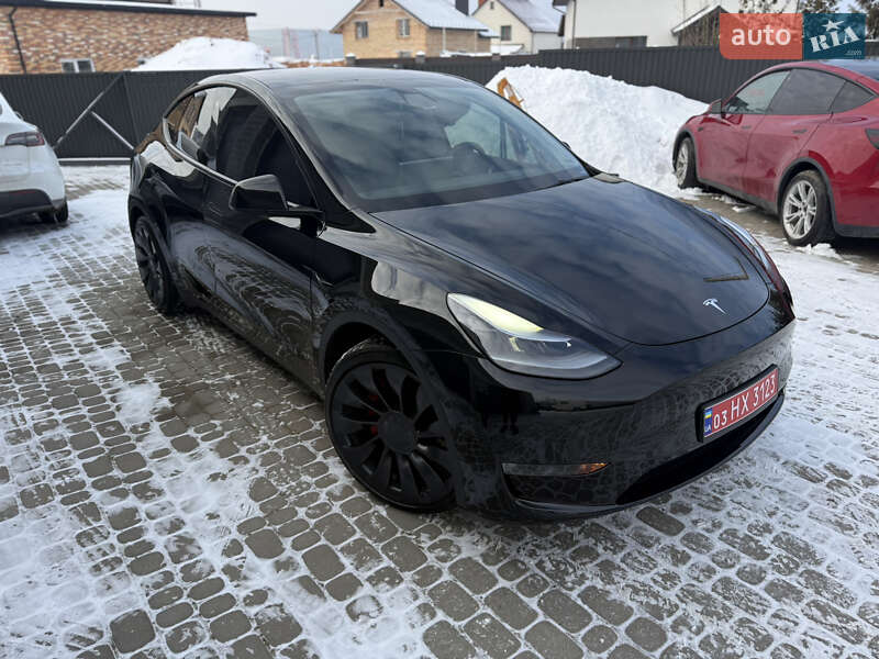 Tesla Model Y 2021 Tesla Model Y 2021