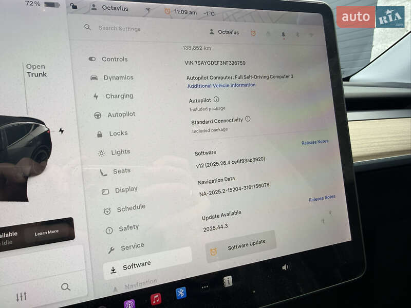 Позашляховик / Кросовер Tesla Model Y 2021 в Львові фото 24 Позашляховик / Кросовер Tesla Model Y 2021 в Львові