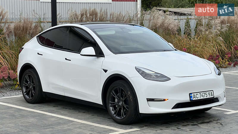 Позашляховик / Кросовер Tesla Model Y 2021 в Луцьку