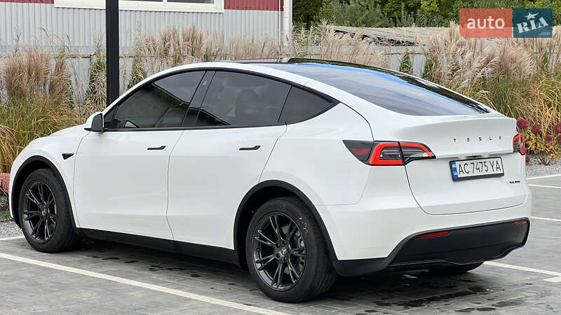 Позашляховик / Кросовер Tesla Model Y 2021 в Луцьку
