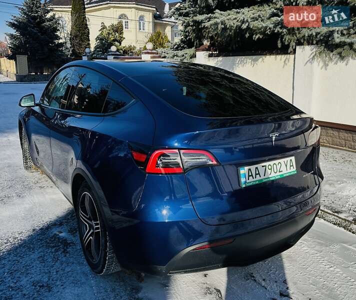 Позашляховик / Кросовер Tesla Model Y 2021 в Полтаві