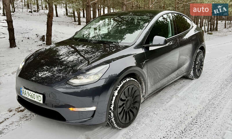 Позашляховик / Кросовер Tesla Model Y 2024 в Броварах фото Позашляховик / Кросовер Tesla Model Y 2024 в Броварах