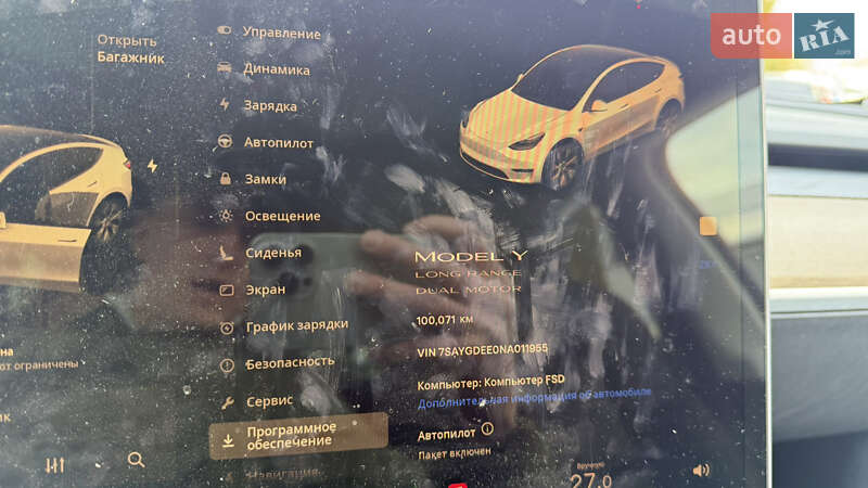 Позашляховик / Кросовер Tesla Model Y 2022 в Львові