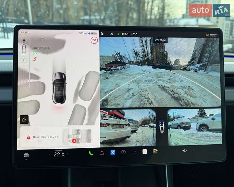 Позашляховик / Кросовер Tesla Model Y 2025 в Києві фото 41 Позашляховик / Кросовер Tesla Model Y 2025 в Києві