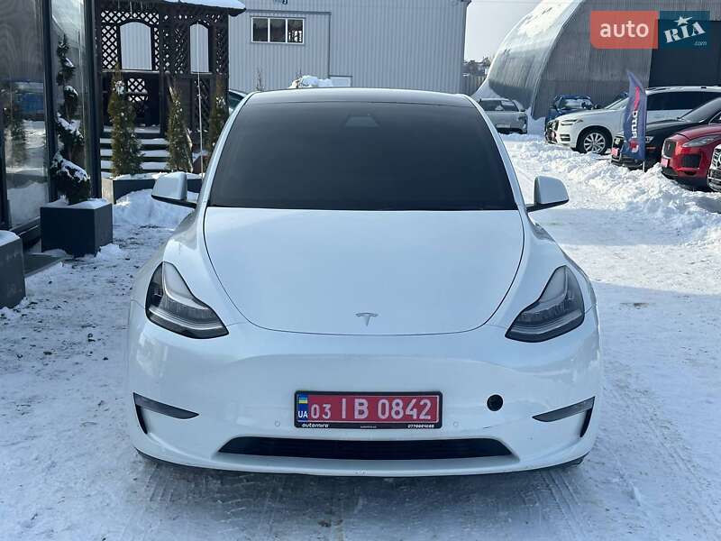Внедорожник / Кроссовер Tesla Model Y 2022 в Луцке фото 2 Внедорожник / Кроссовер Tesla Model Y 2022 в Луцке