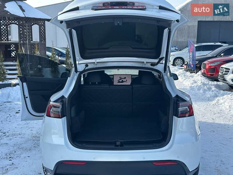 Внедорожник / Кроссовер Tesla Model Y 2022 в Луцке фото 18 Внедорожник / Кроссовер Tesla Model Y 2022 в Луцке