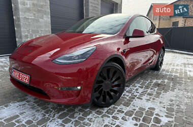 Внедорожник / Кроссовер Tesla Model Y 2023 в Львове