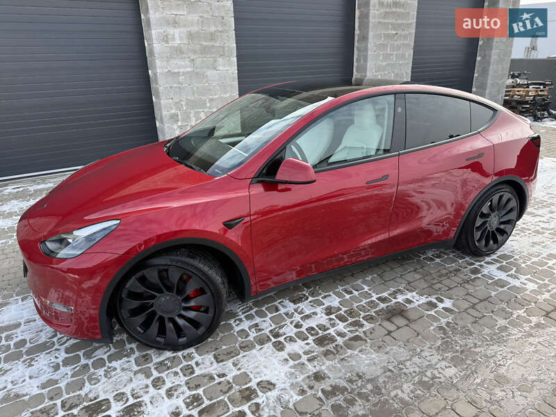 Позашляховик / Кросовер Tesla Model Y 2023 в Львові фото 9 Позашляховик / Кросовер Tesla Model Y 2023 в Львові