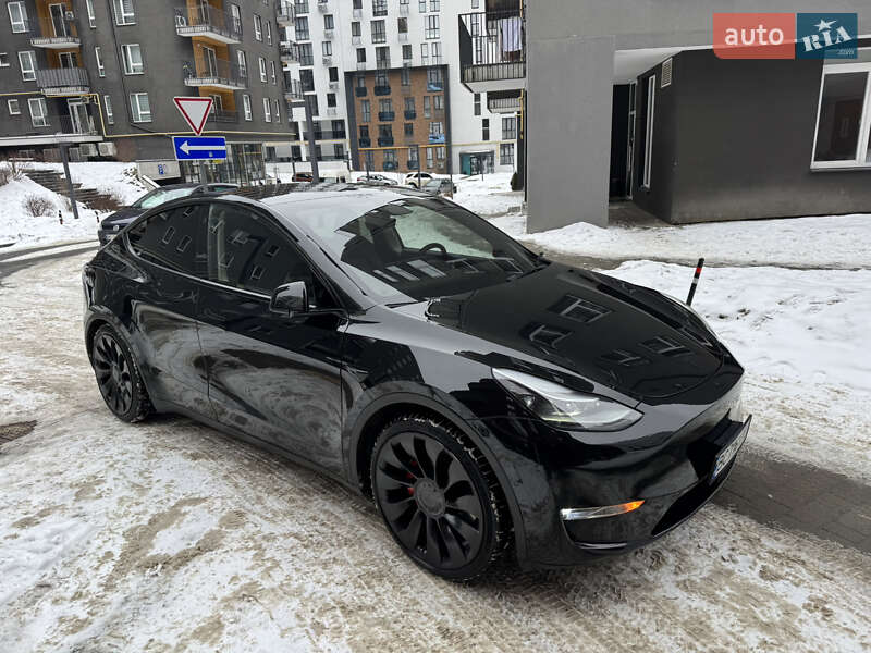 Позашляховик / Кросовер Tesla Model Y 2022 в Львові