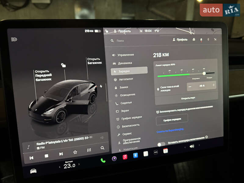 Позашляховик / Кросовер Tesla Model Y 2022 в Львові