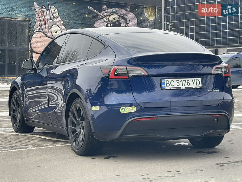 Внедорожник / Кроссовер Tesla Model Y 2020 в Луцке фото 9 Внедорожник / Кроссовер Tesla Model Y 2020 в Луцке