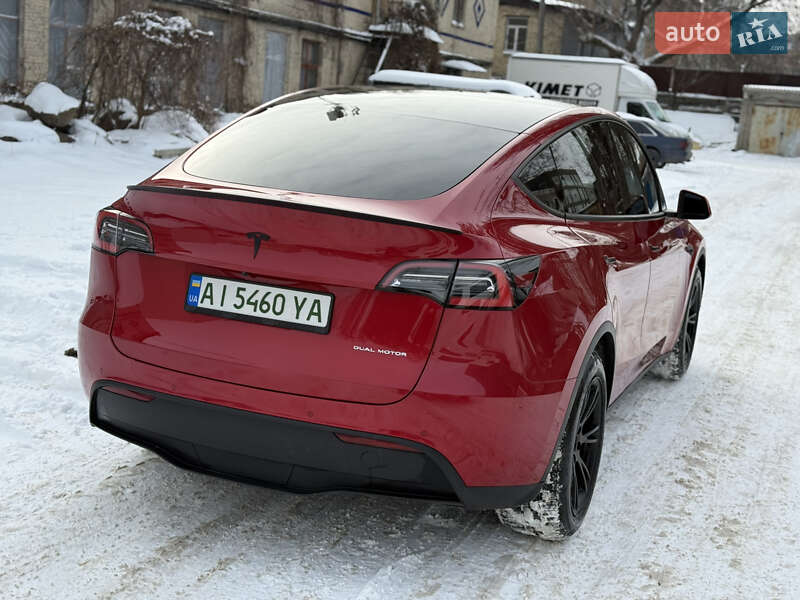 Позашляховик / Кросовер Tesla Model Y 2021 в Києві фото 3 Позашляховик / Кросовер Tesla Model Y 2021 в Києві