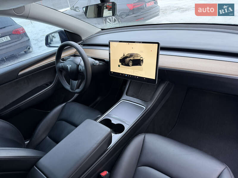 Внедорожник / Кроссовер Tesla Model Y 2022 в Луцке