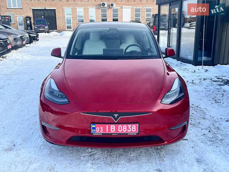 Позашляховик / Кросовер Tesla Model Y 2022 в Луцьку фото 2 Позашляховик / Кросовер Tesla Model Y 2022 в Луцьку