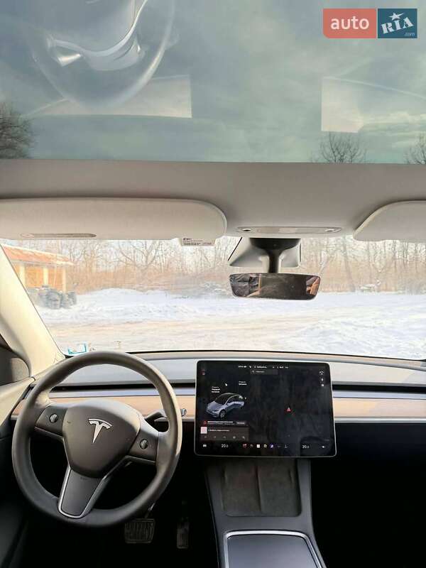 Внедорожник / Кроссовер Tesla Model Y 2021 в Борщеве фото 7 Внедорожник / Кроссовер Tesla Model Y 2021 в Борщеве