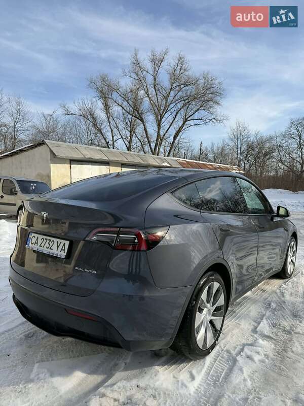 Внедорожник / Кроссовер Tesla Model Y 2021 в Борщеве фото 6 Внедорожник / Кроссовер Tesla Model Y 2021 в Борщеве