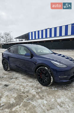 Внедорожник / Кроссовер Tesla Model Y 2023 в Одессе