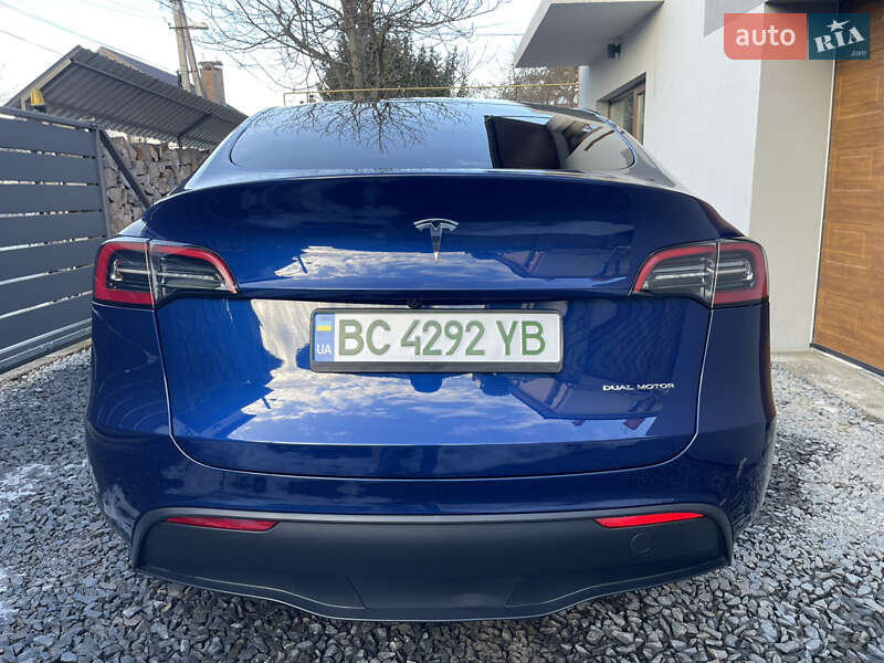 Позашляховик / Кросовер Tesla Model Y 2023 в Львові фото 4 Позашляховик / Кросовер Tesla Model Y 2023 в Львові