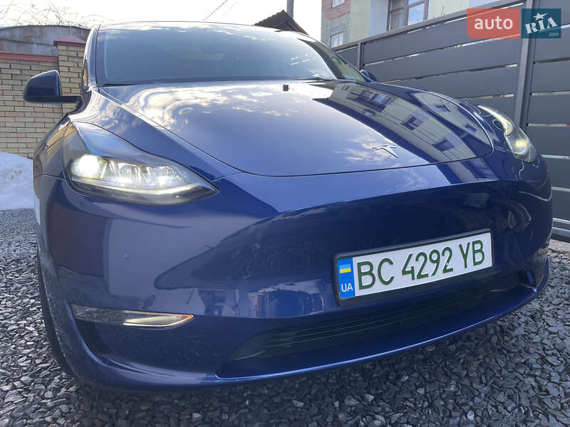 Позашляховик / Кросовер Tesla Model Y 2023 в Львові фото 10 Позашляховик / Кросовер Tesla Model Y 2023 в Львові